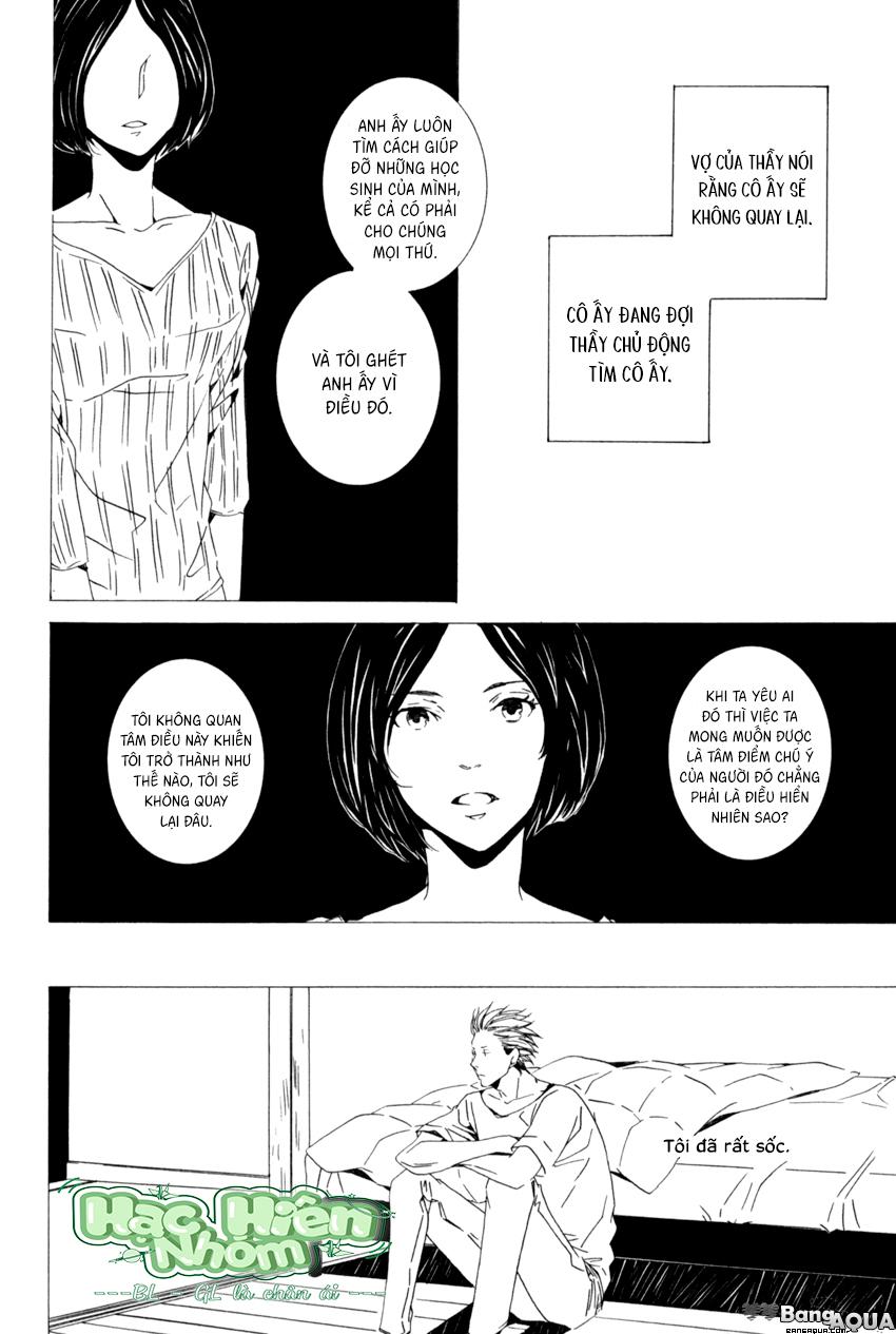 Vì anh khóc - Chap 7