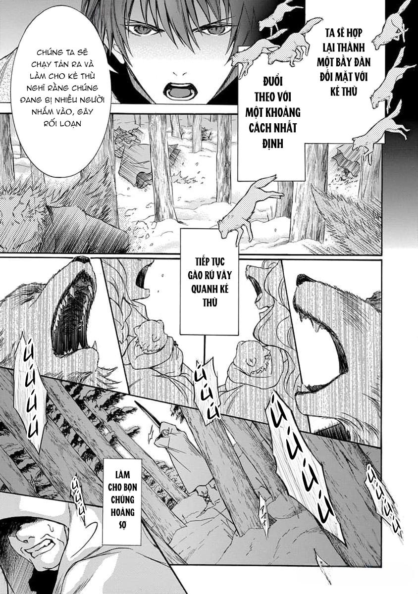 Quái thú không thể tách rời - Chap 13