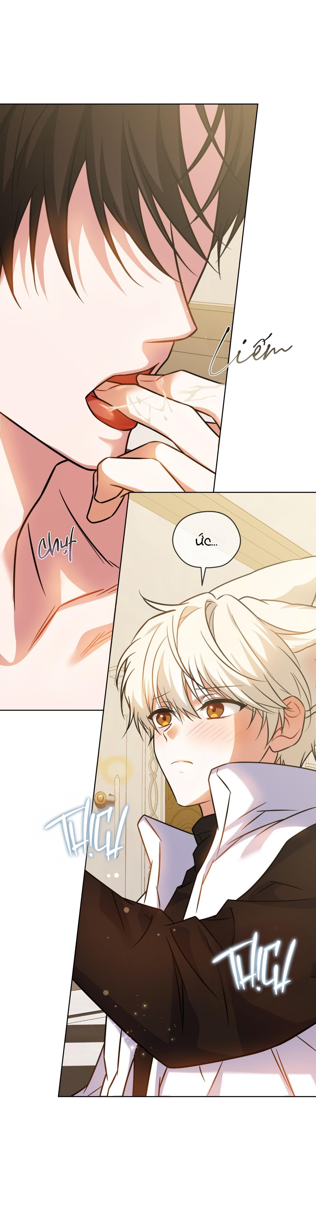 NƯỚC UỐNG TÌNH YÊU CỦA CÁO PLIN - Chap 33