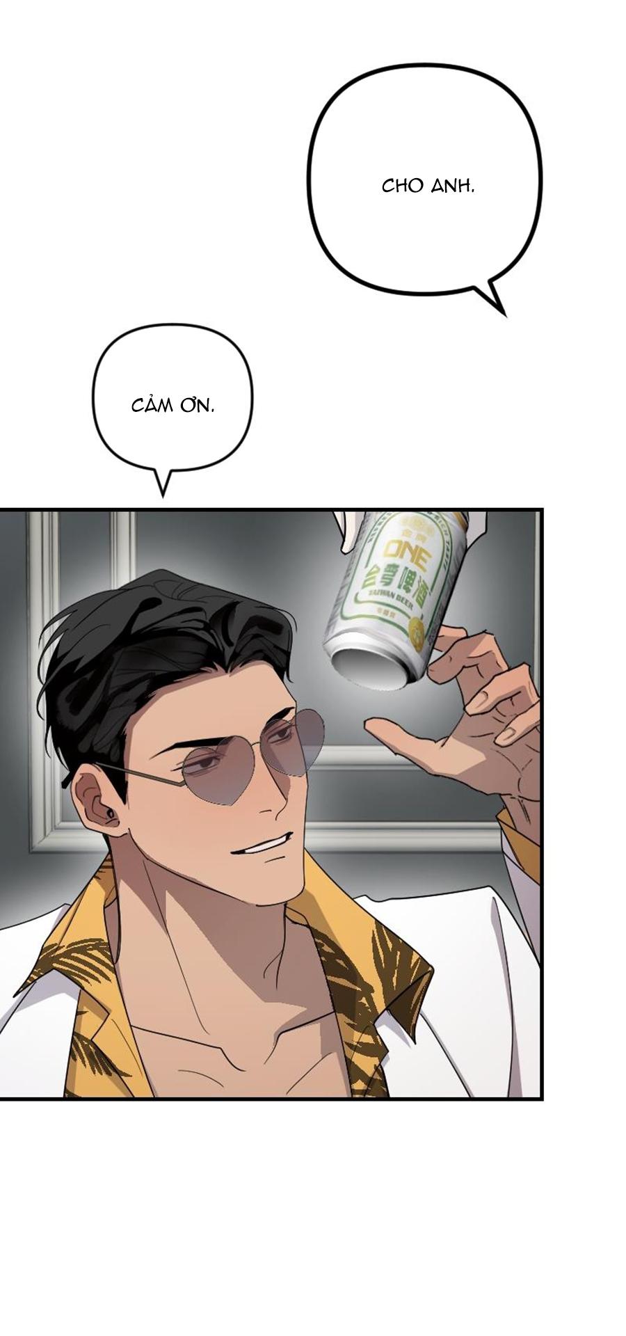 Tên Hàng Xóm Cứ Dán Mắt Vào Tôi - Chap 36