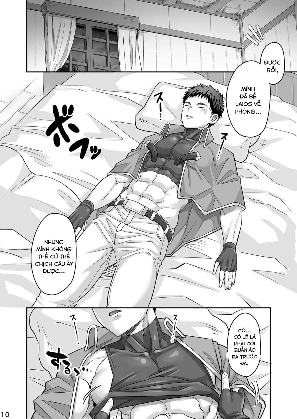 Ở đây có yaoi hơi bị choáy - Chap 210