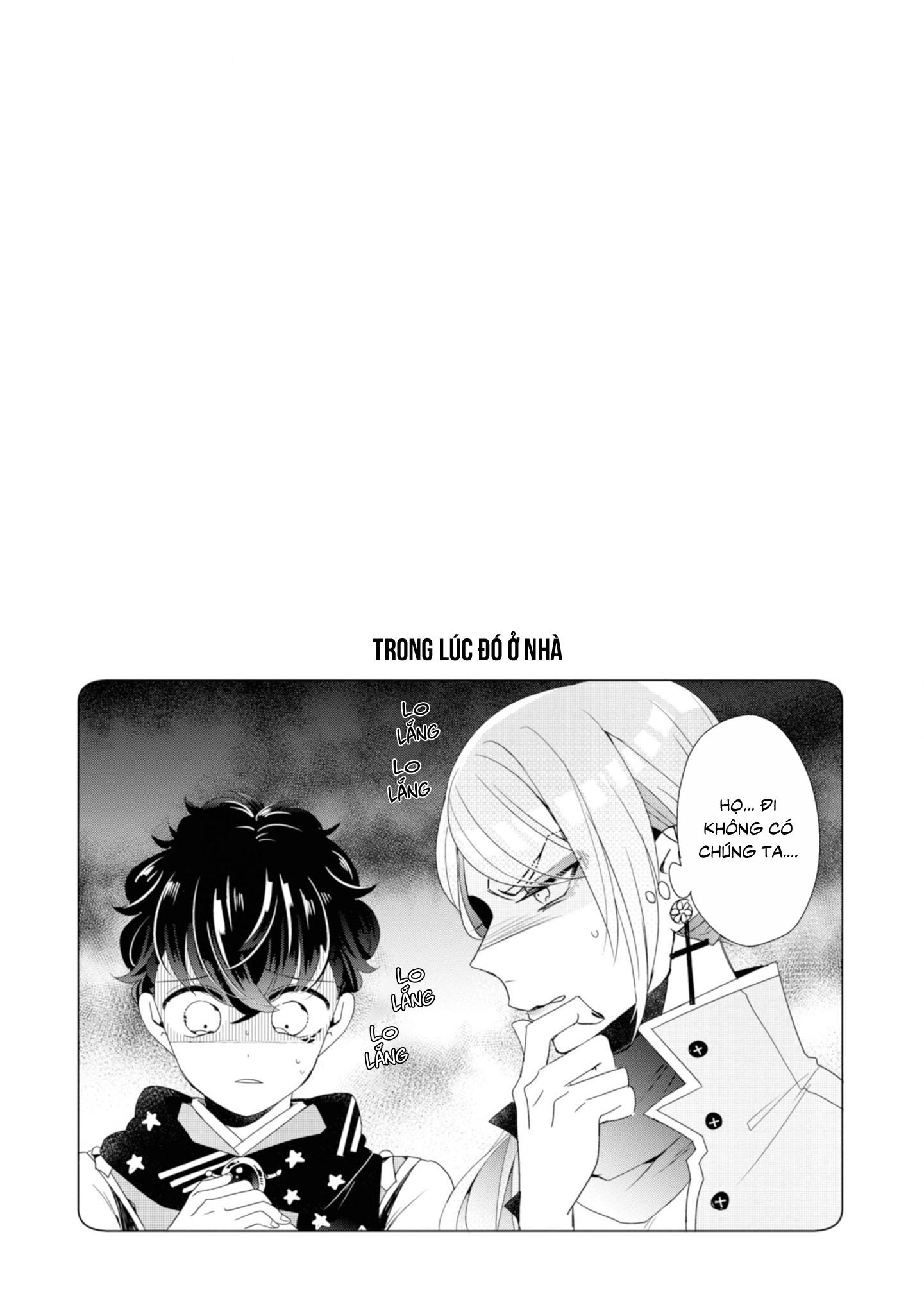 Lạc Vào Thế Giới Otome - Chap 14