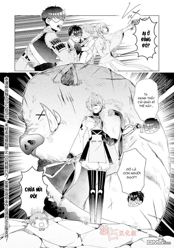 Lạc Vào Thế Giới Otome - Chap 8