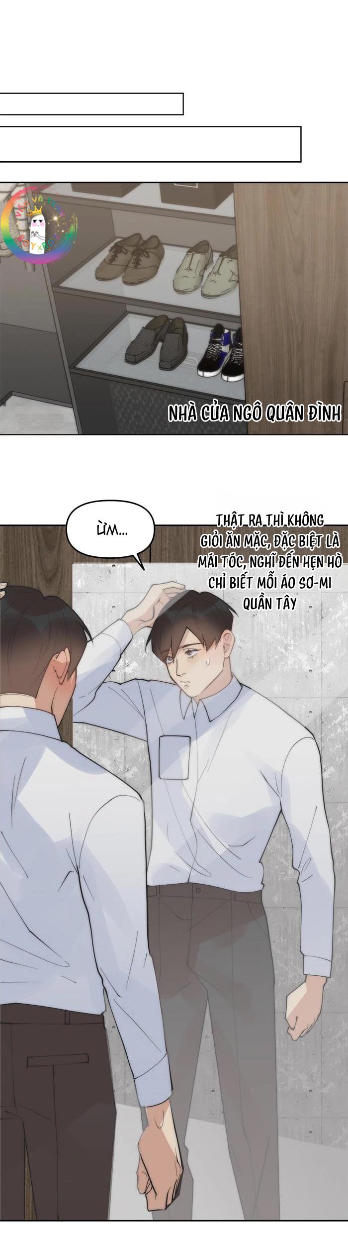 (END) Đàn Anh Sói Ca Cùng Phòng Của Tôi - Chap 51
