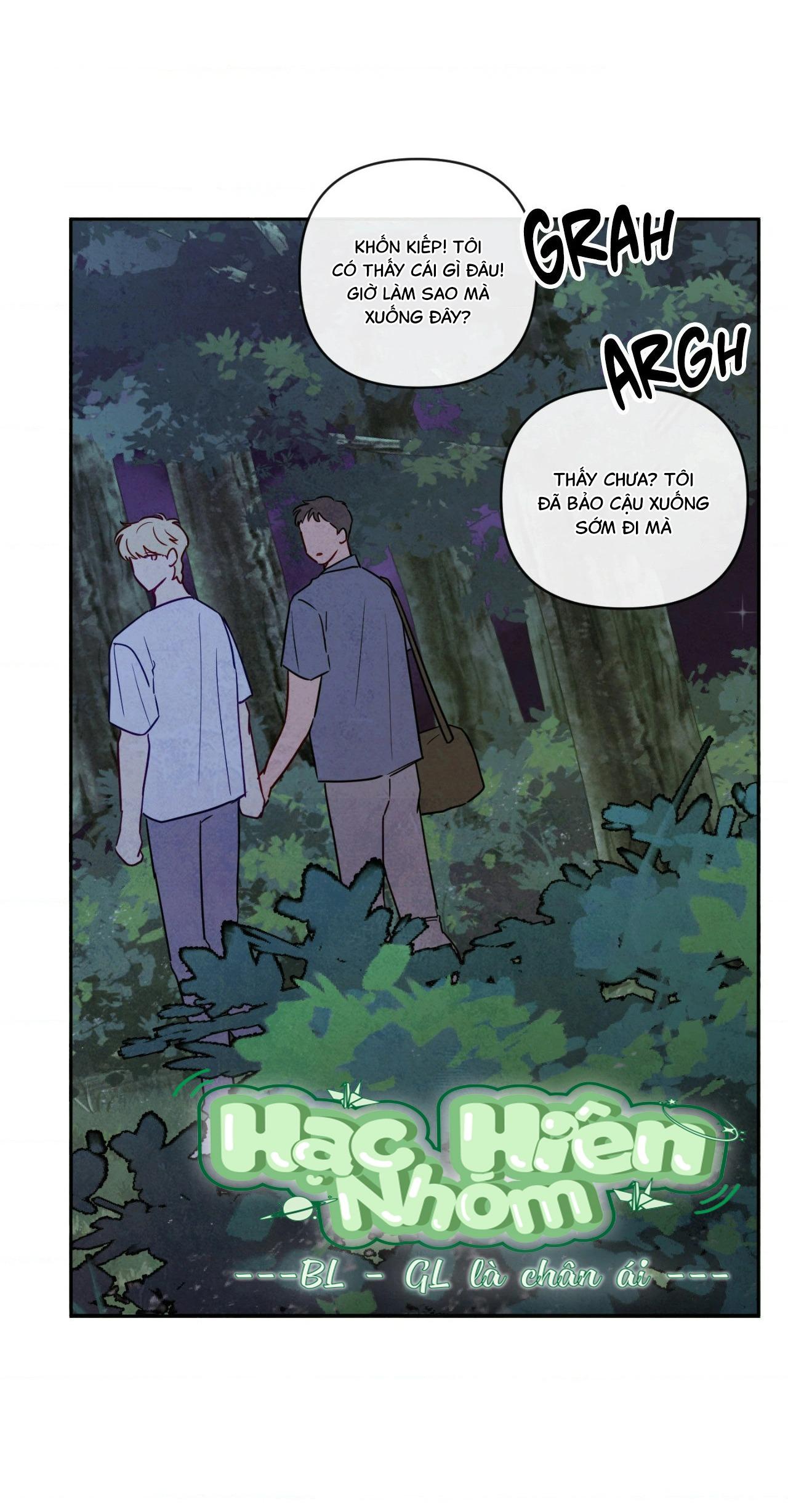 Sự quyến rũ của Thần Rắn - Chap 16