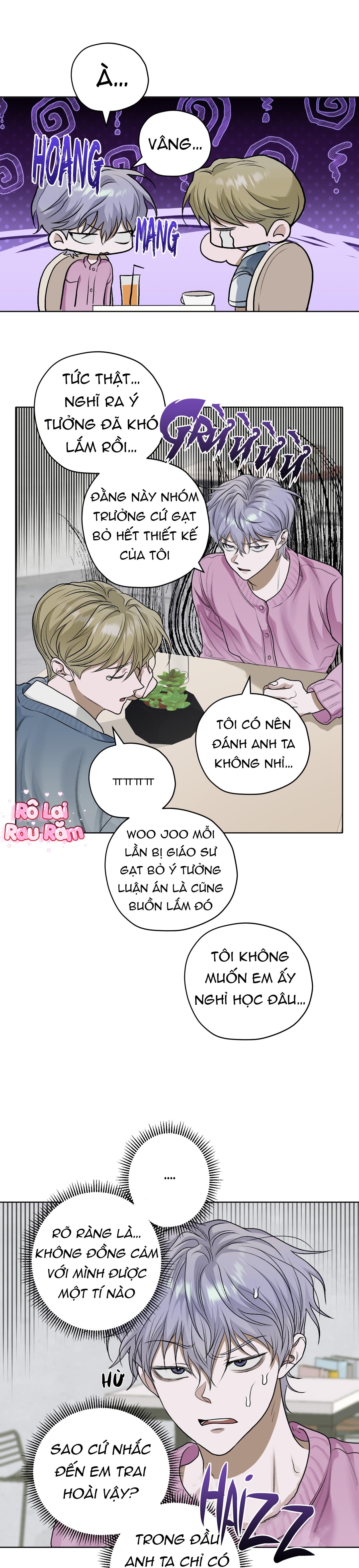 (RÔ LAI) Đầm Hoa Sen - Chap 31