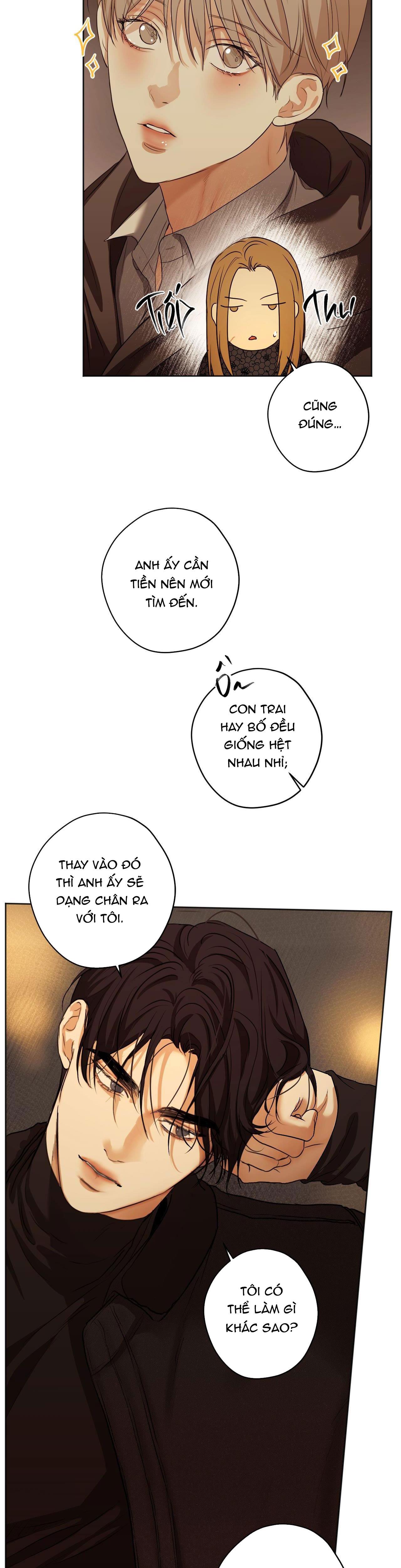 ÁI TÌNH VÀ DỤC VỌNG - Chap 25