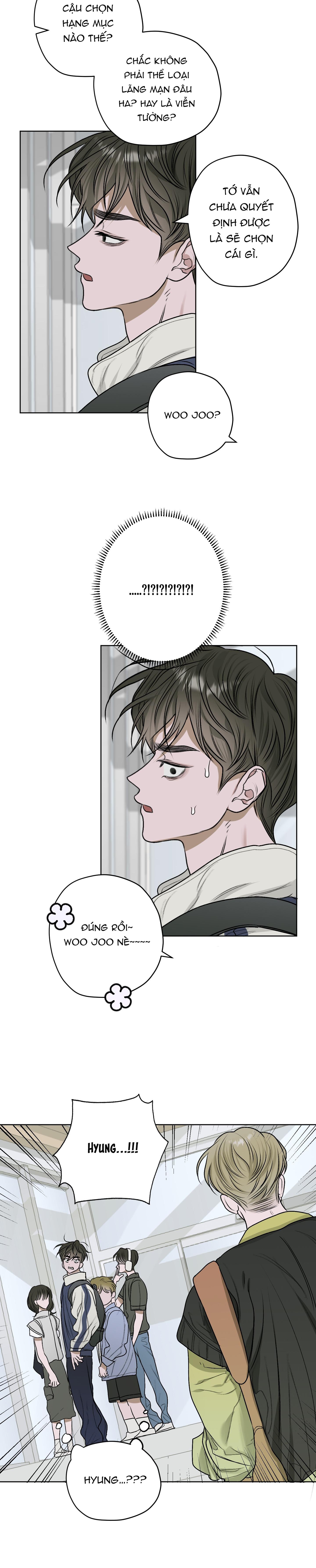 Đầm Hoa Sen - Chap 10