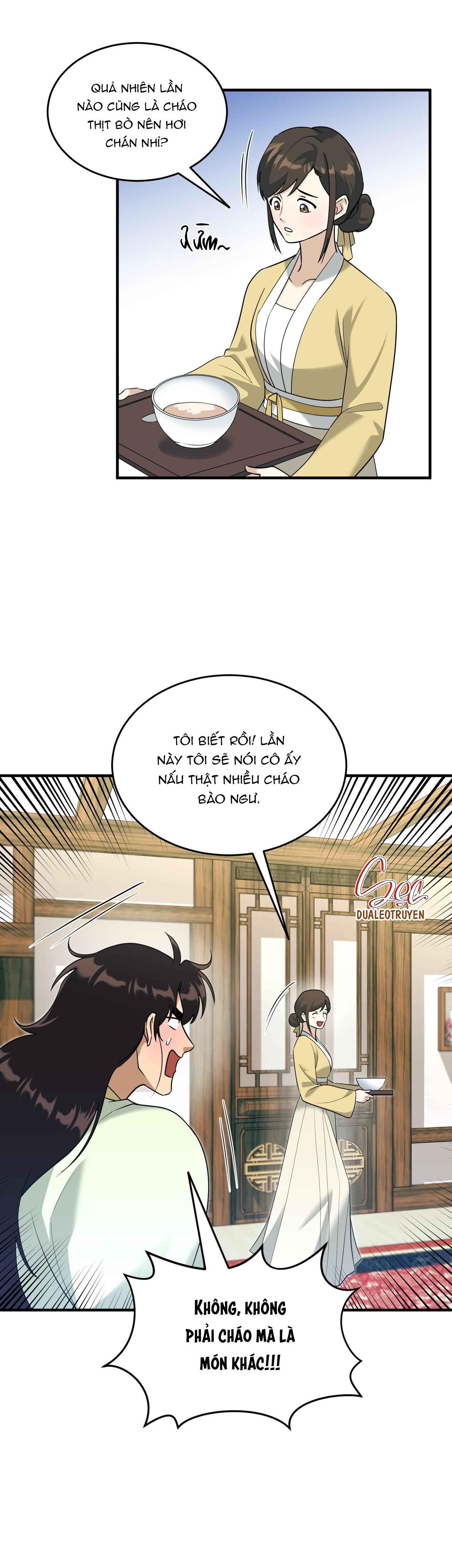 VỢ BÉ CỦA GIÁO CHỦ MA GIÁO - Chap 22
