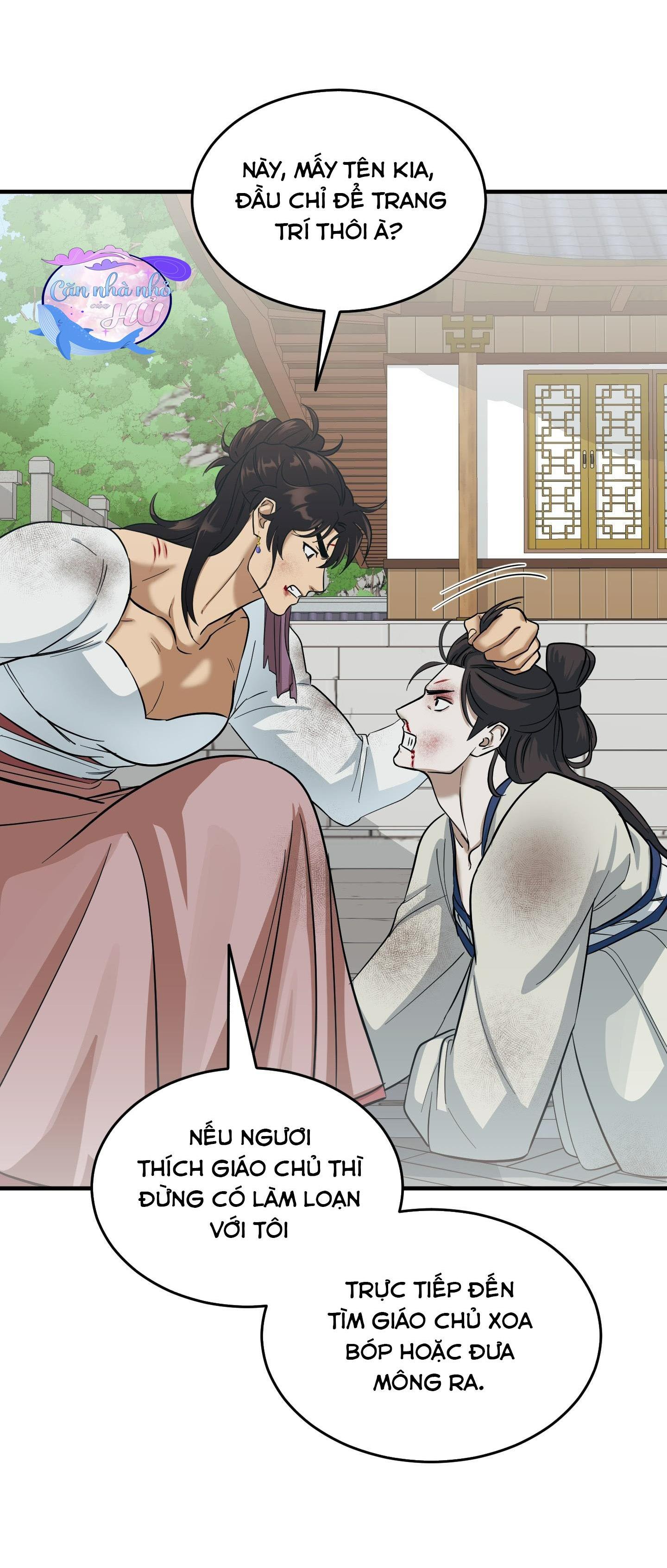 SỐNG SÓT NHỜ LÀM VỢ BÉ CỦA MA GIÁO CHỦ - Chap 8