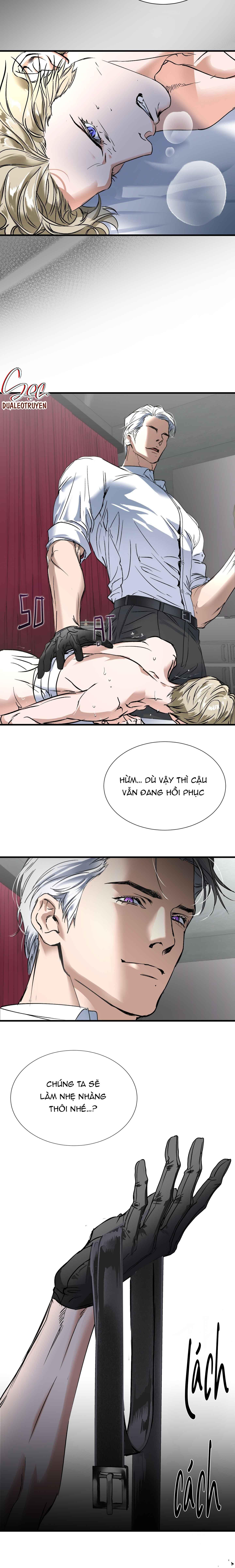 SỰ TRÓI BUỘC CỦA YAN - Chap 4