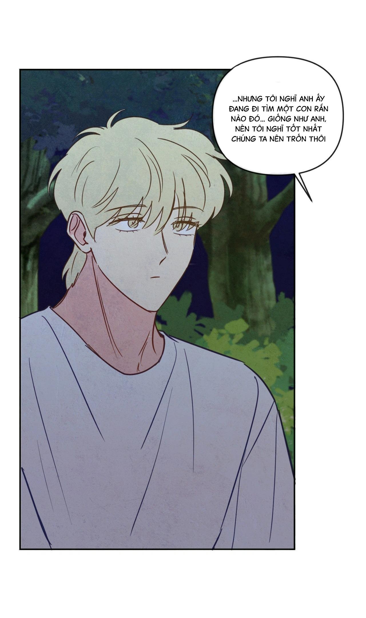 Sự quyến rũ của Thần Rắn - Chap 16