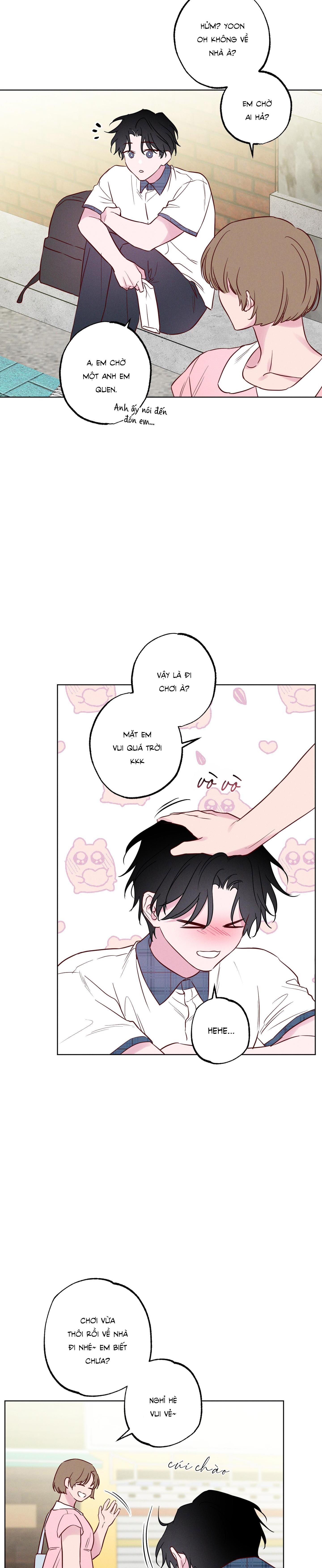 BỜ SÓNG VỖ - Chap 26