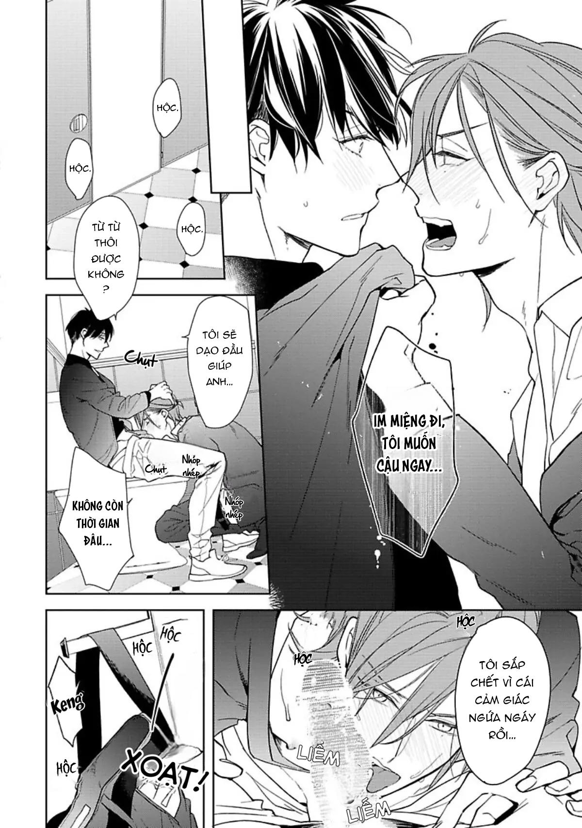 Nụ Hôn Ngọt Ngào - Chap 3