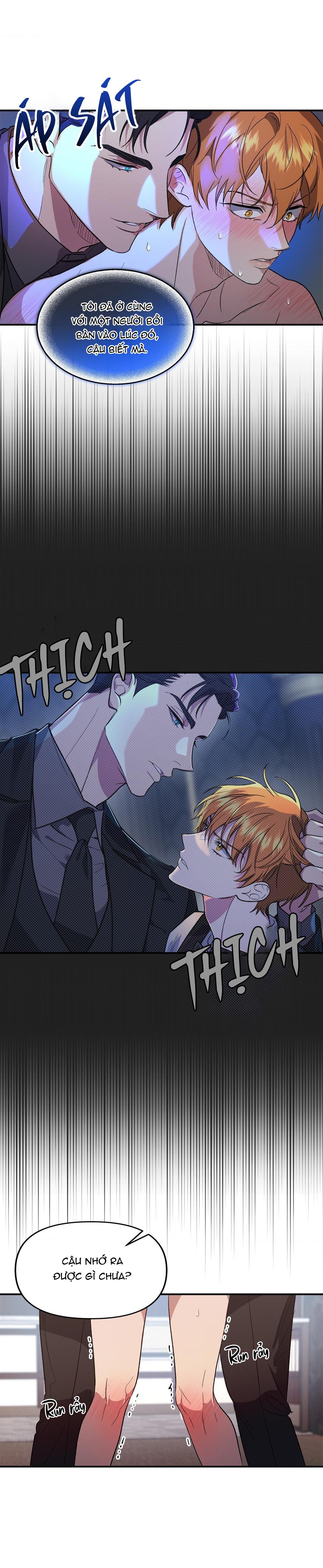 DỤC VỌNG CỦA QUÁI THÚ - Chap 13