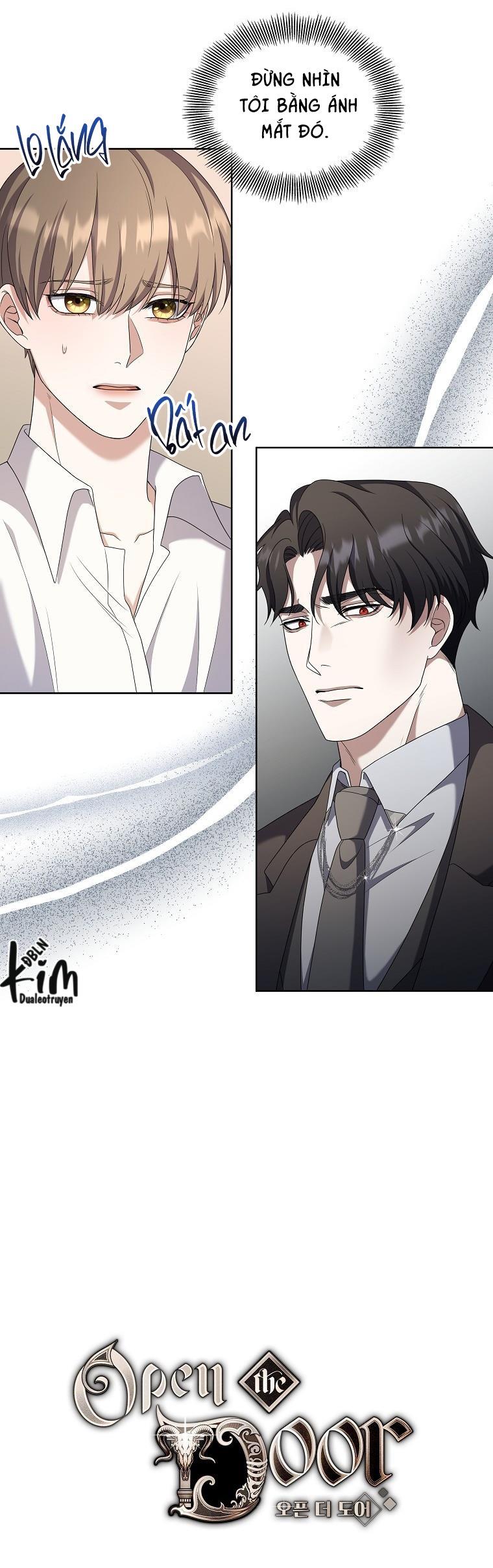 OPEN THE DOOR - Chap 27