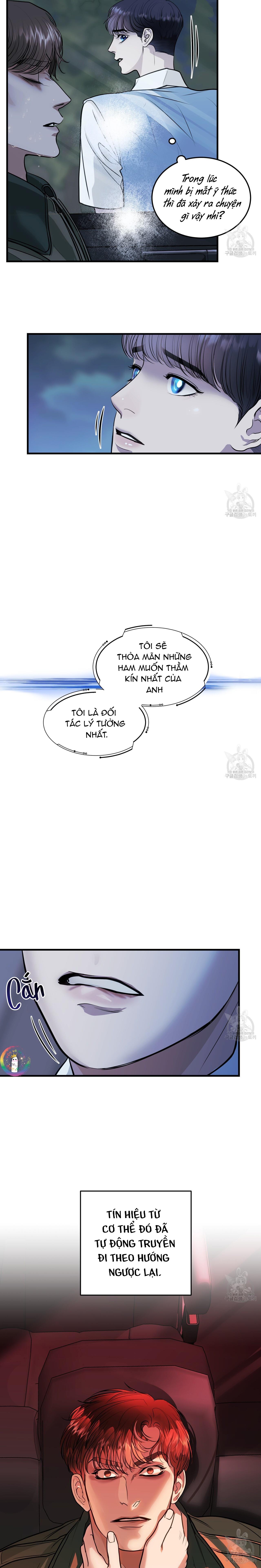 [DROP] Người Lạ Trong Gương - Chap 19