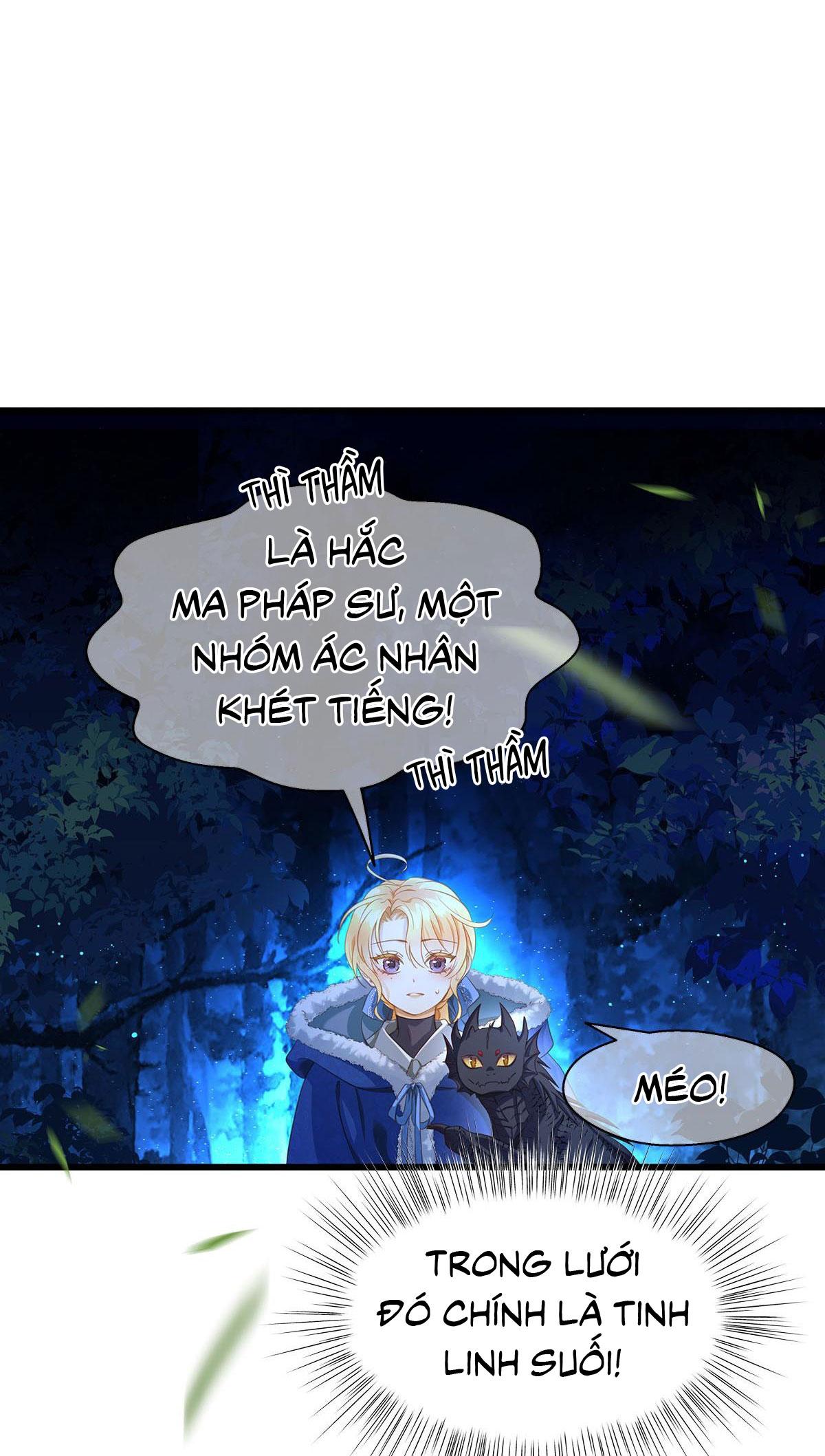 Tôi trùng sinh thành chú rồng đen của vương tử điện hạ - Chap 9