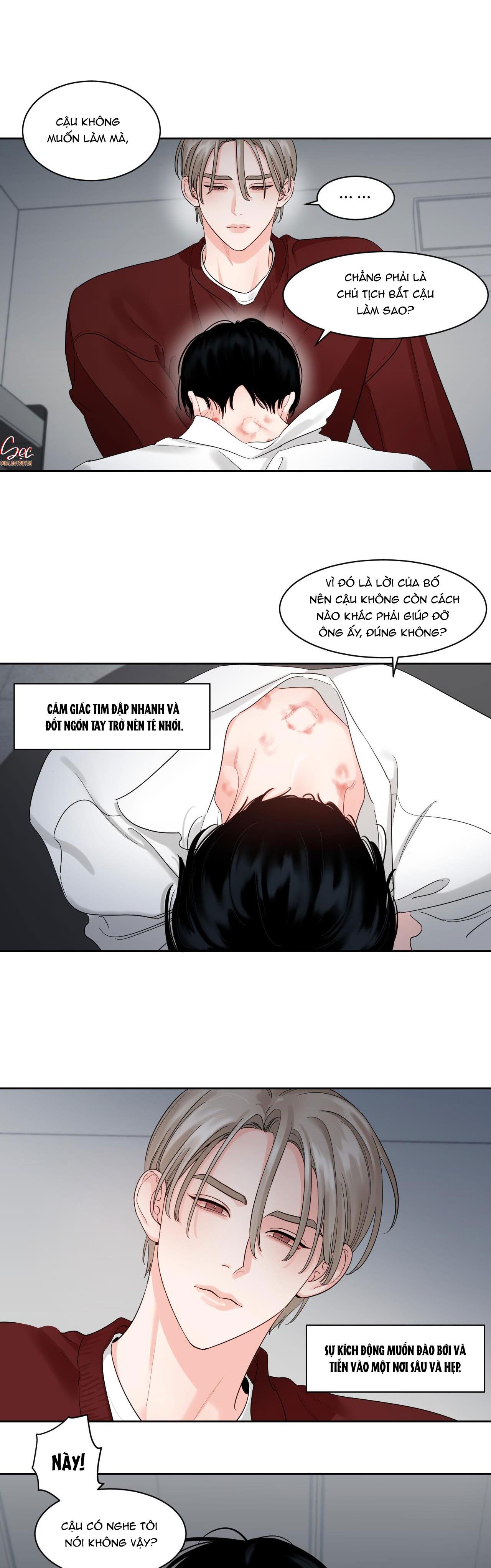 LĨNH VỰC BÓNG TỐI - Chap 29