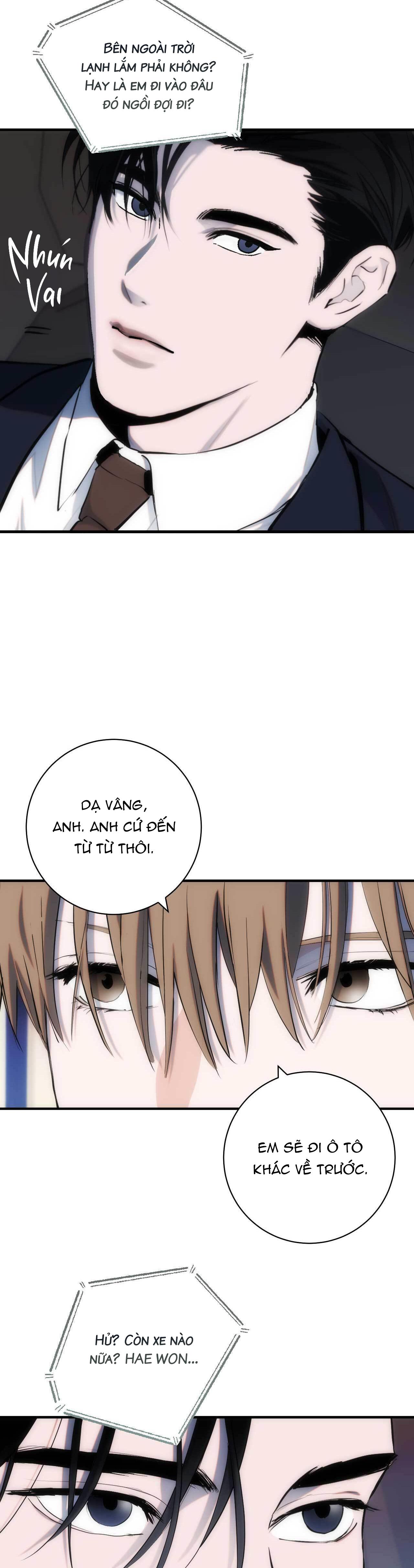 CHÌM TRONG KHOÁI LẠC - Chap 12