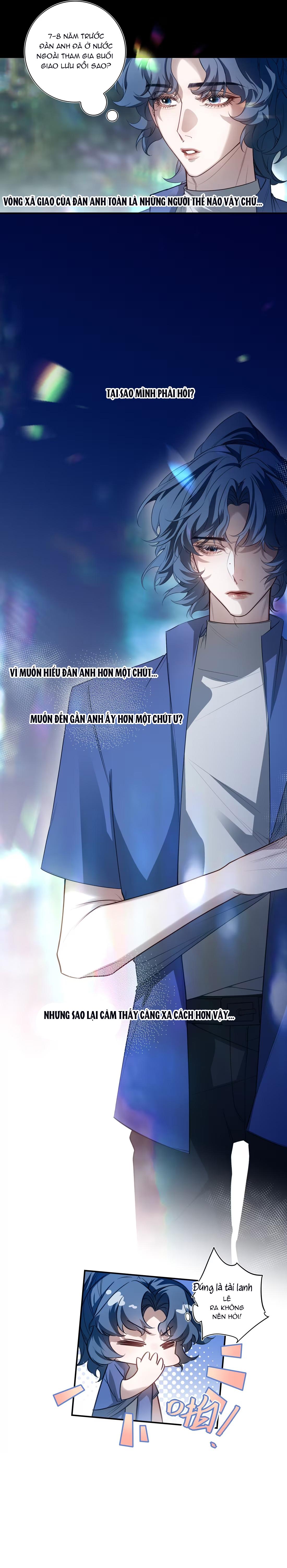Ngôi Sao Của Anh Ấy - Chap 8