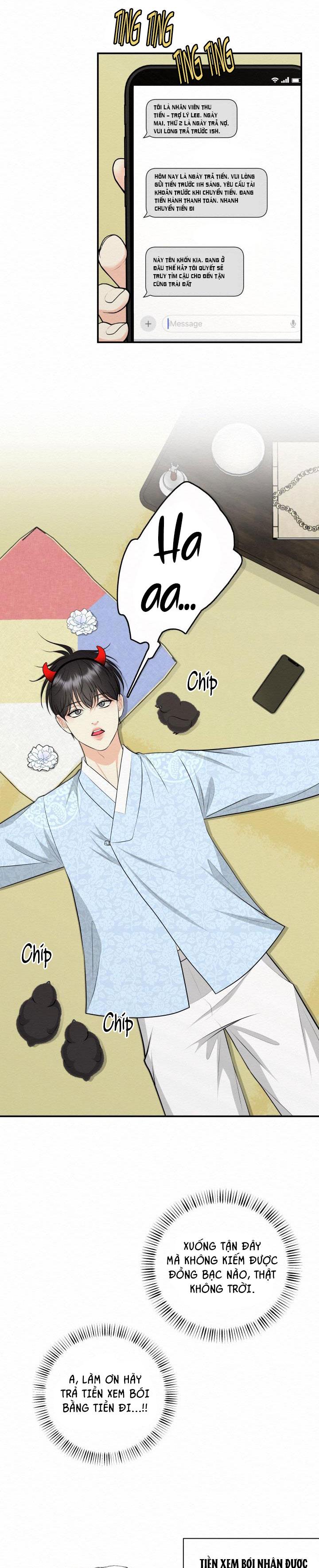 LỄ TRỪ TÀ - Chap 11