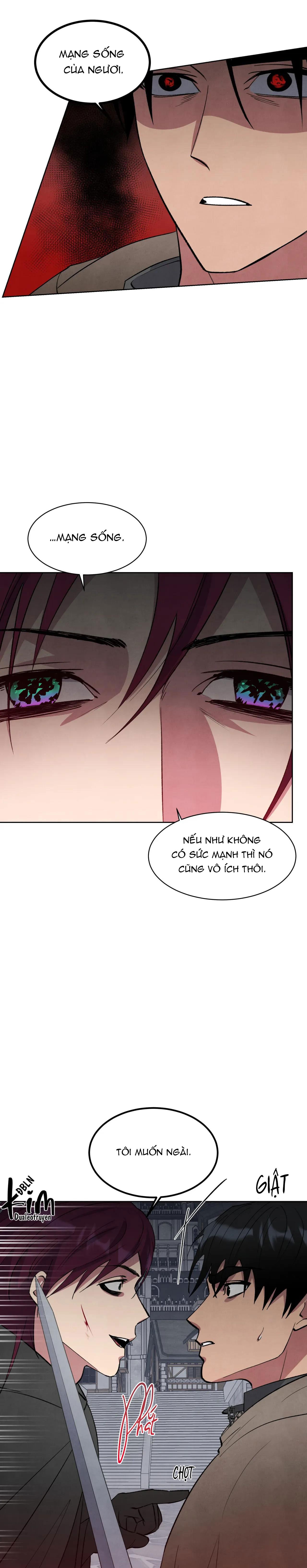 KHẾ ƯỚC BÍ MẬT CỦA ĐẠI CÔNG TƯỚC XỨ BẮC - Chap 45