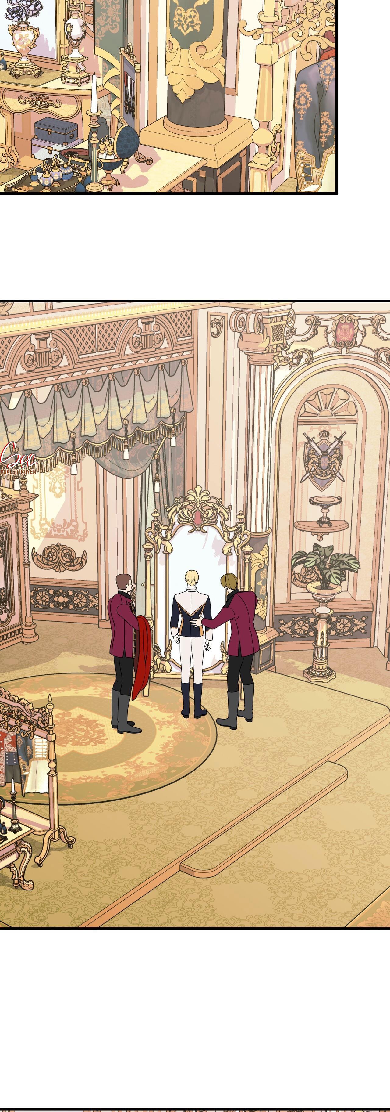 (ABO) ĐÁM CƯỚI HOÀNG GIA - Chap 25