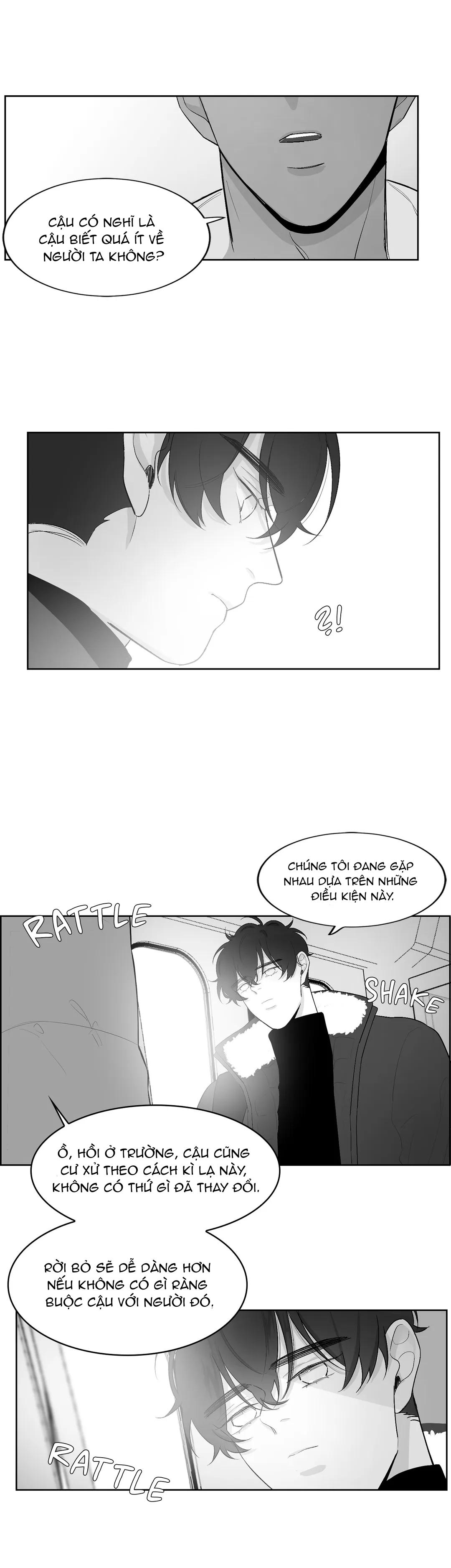 Vùng Đỏ - Chap 23