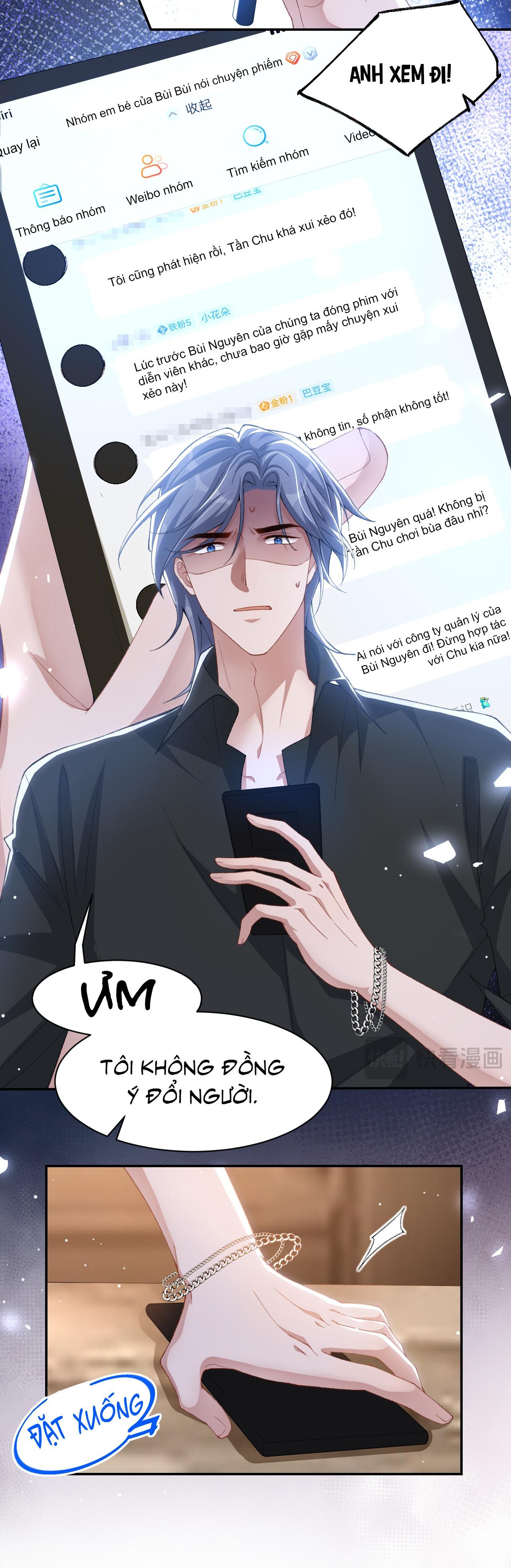 Quan hệ thế thân - Chap 180