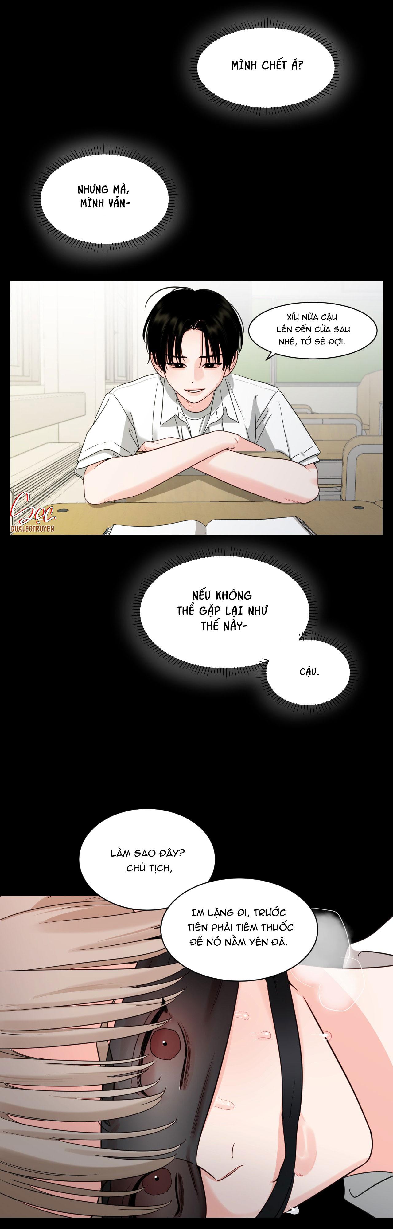 LĨNH VỰC BÓNG TỐI - Chap 46