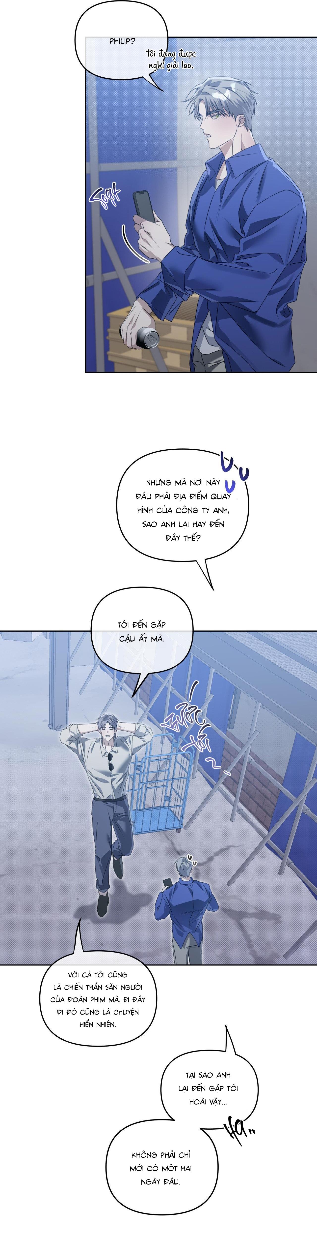 [END] HUYẾT MẠCH TƯƠNG THÔNG - Chap 8