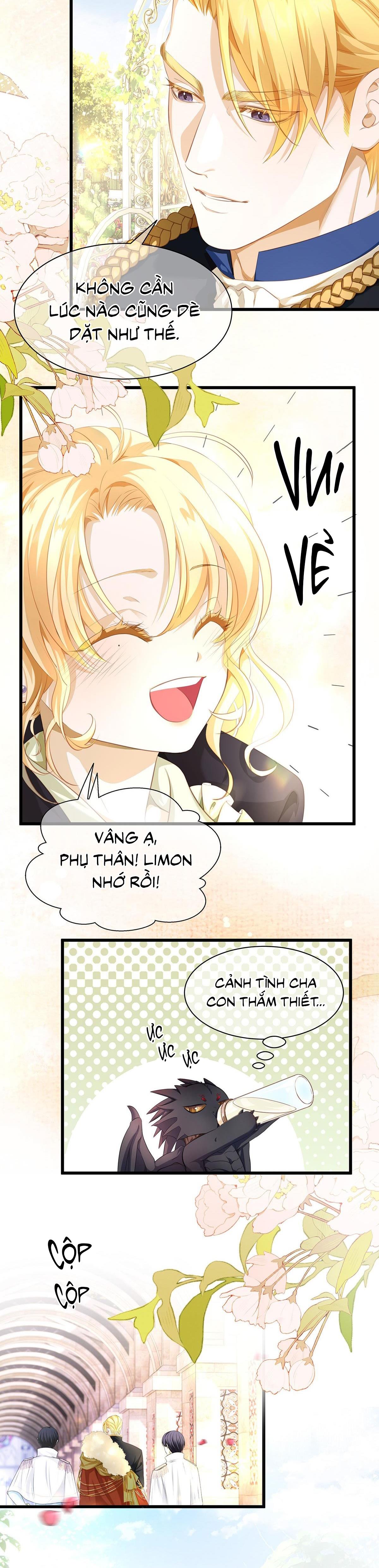 Tôi trùng sinh thành chú rồng đen của vương tử điện hạ - Chap 2