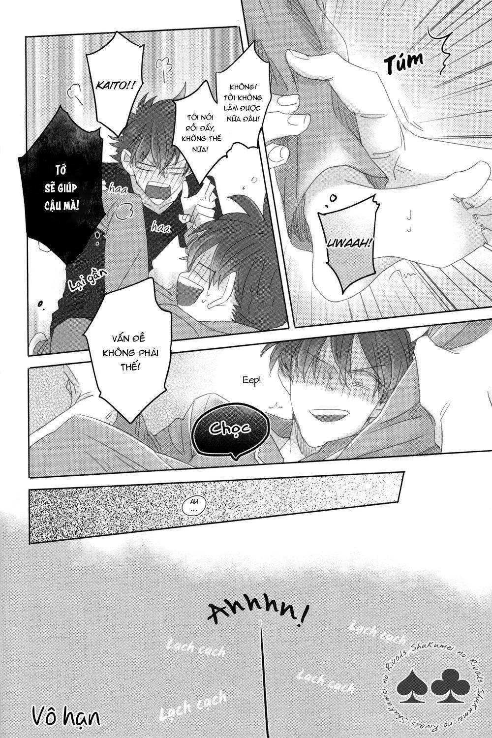 CP Trong Conan - Chap 32