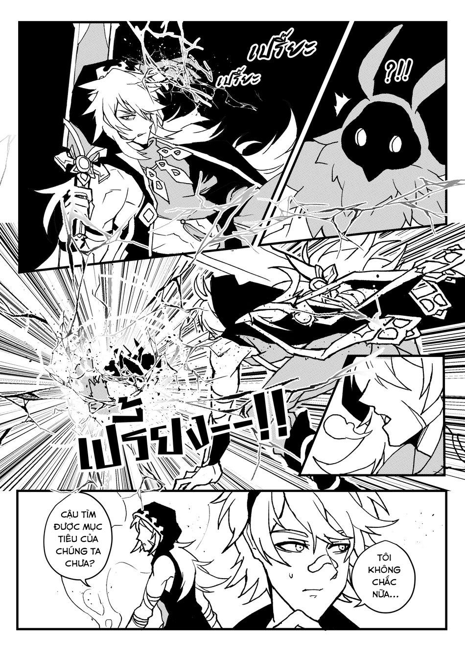 Tuyển tập Genshin Impact - Chap 46