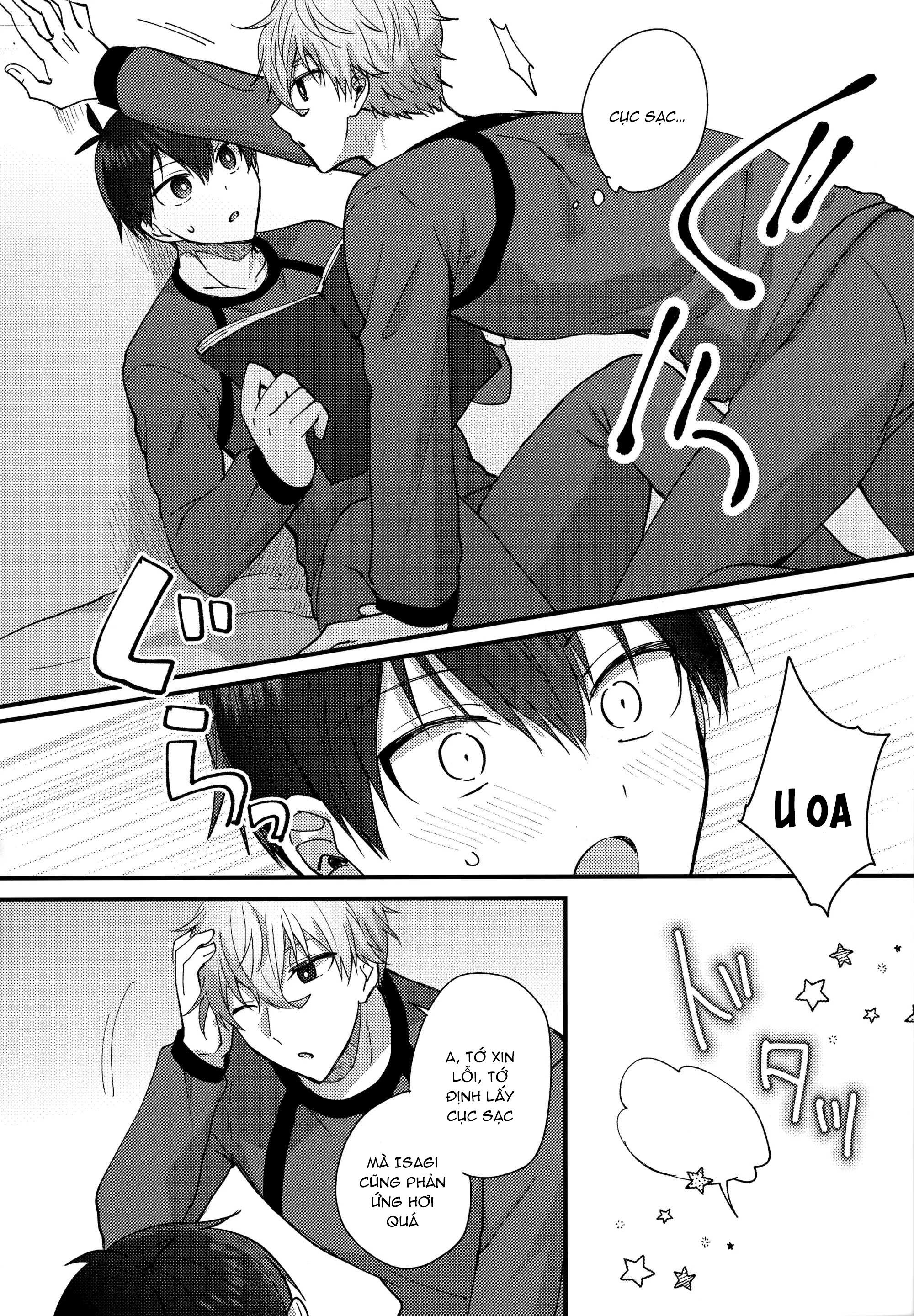 Blue Lock Dj - Chap 42.2