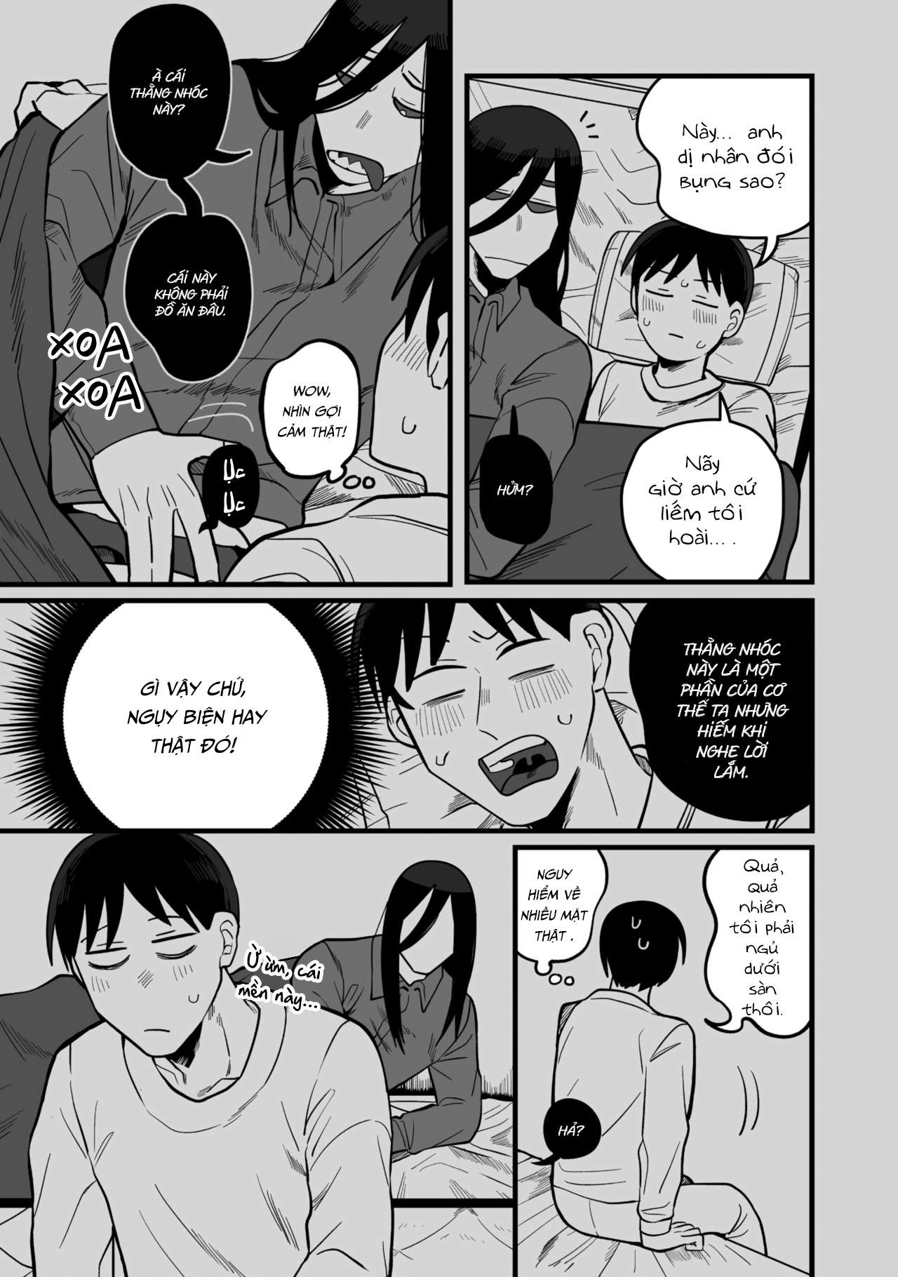 Dị Nhân Và Con Người - Chap 1