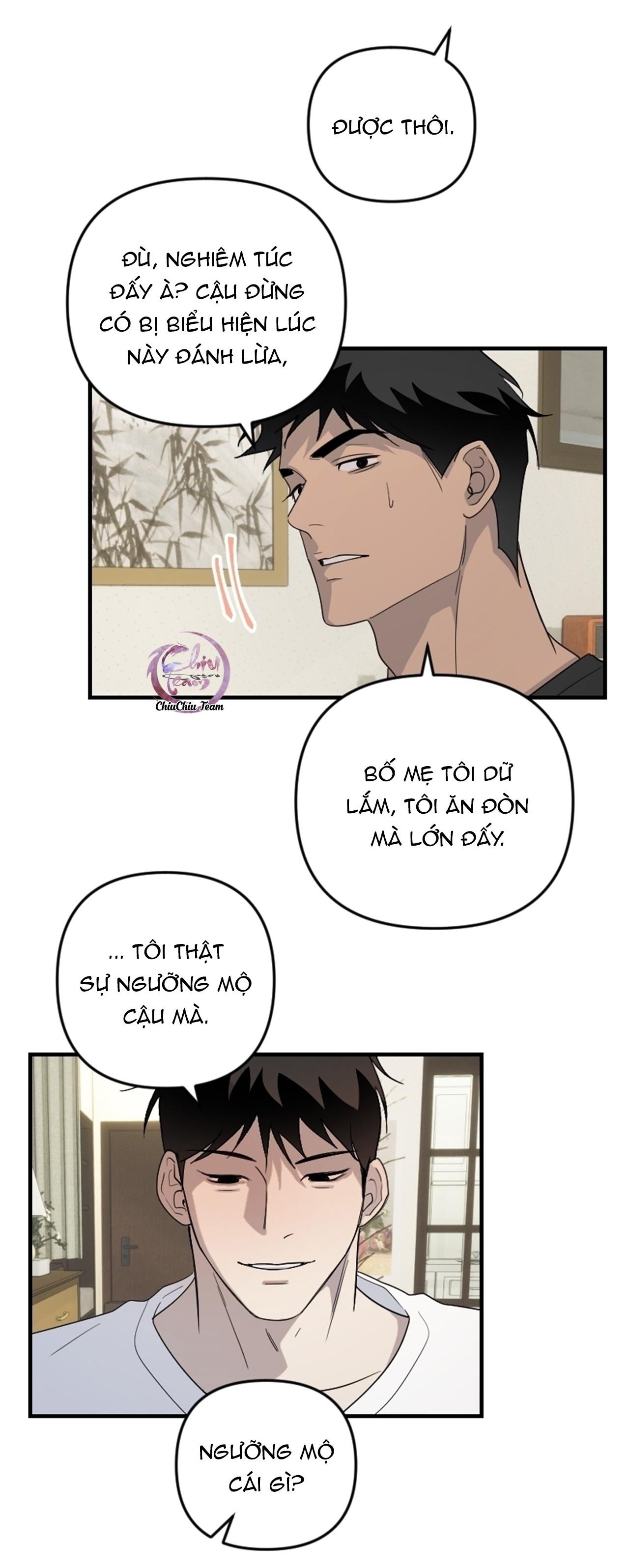 Tên Hàng Xóm Cứ Dán Mắt Vào Tôi - Chap 31