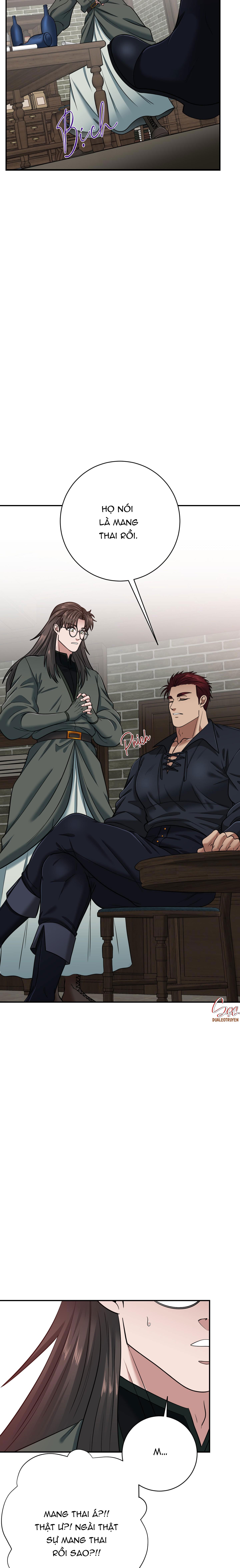 CÔNG TƯỚC MUỐN CÓ CON NỐI DÕI - Chap 12