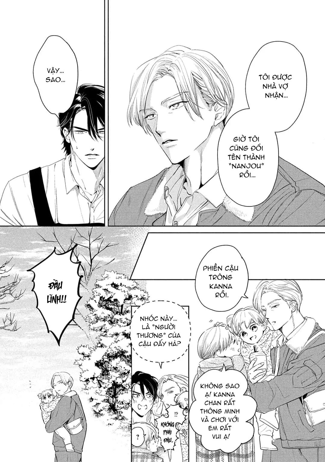 Hajime no Koi - Chap 3