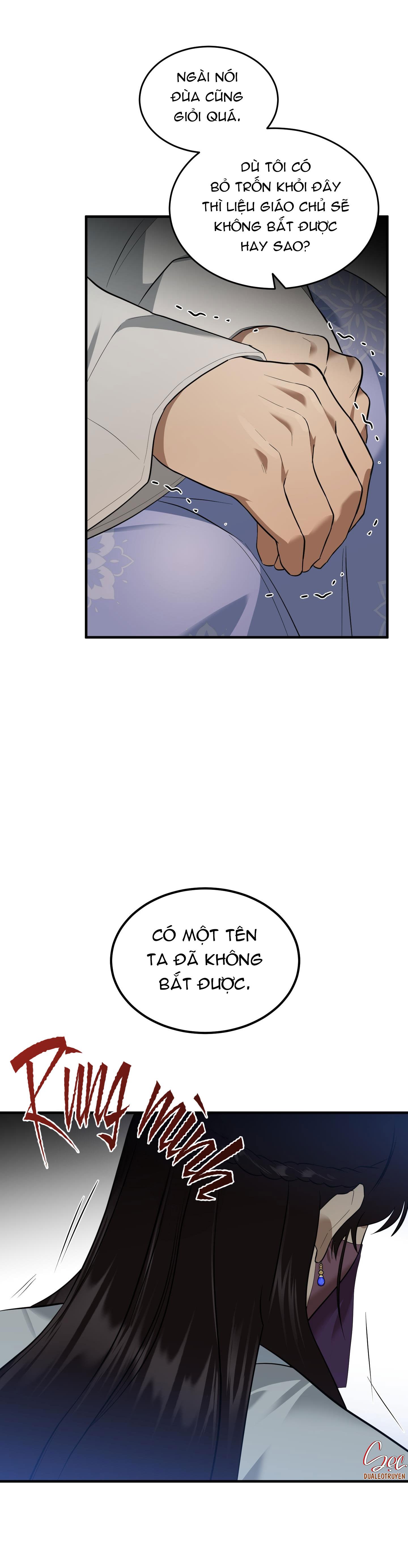 VỢ BÉ CỦA GIÁO CHỦ MA GIÁO - Chap 14