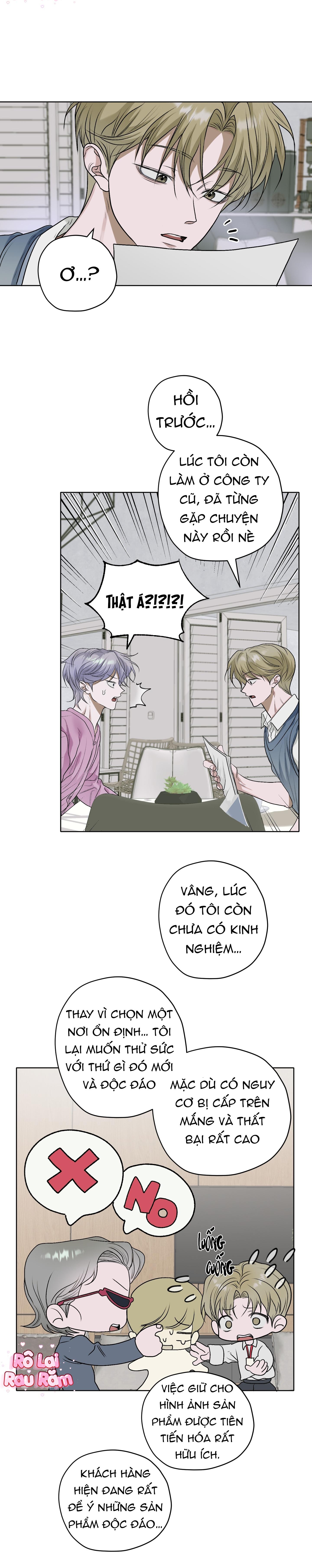(RÔ LAI) Đầm Hoa Sen - Chap 31