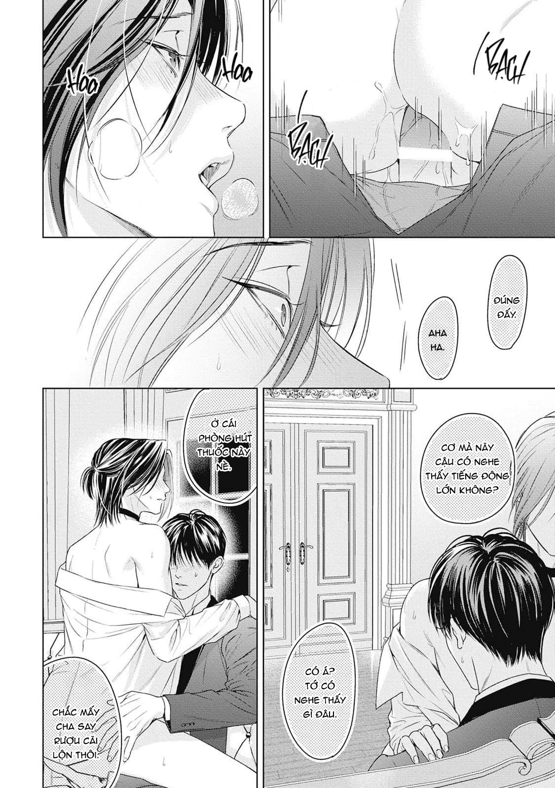 Hòa thanh dưới ánh nến hoa cùng tình yêu của Omega - Chap 3