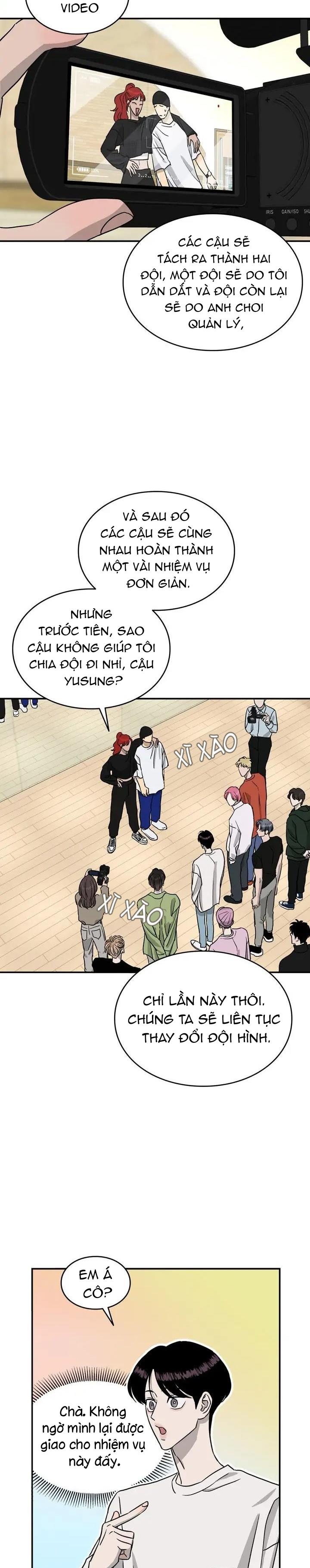 Vươn Tới Những Vì Sao - Chap 35