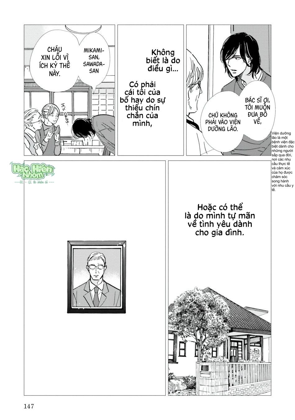 Sương khói tỏa nhân gian - Chap 5