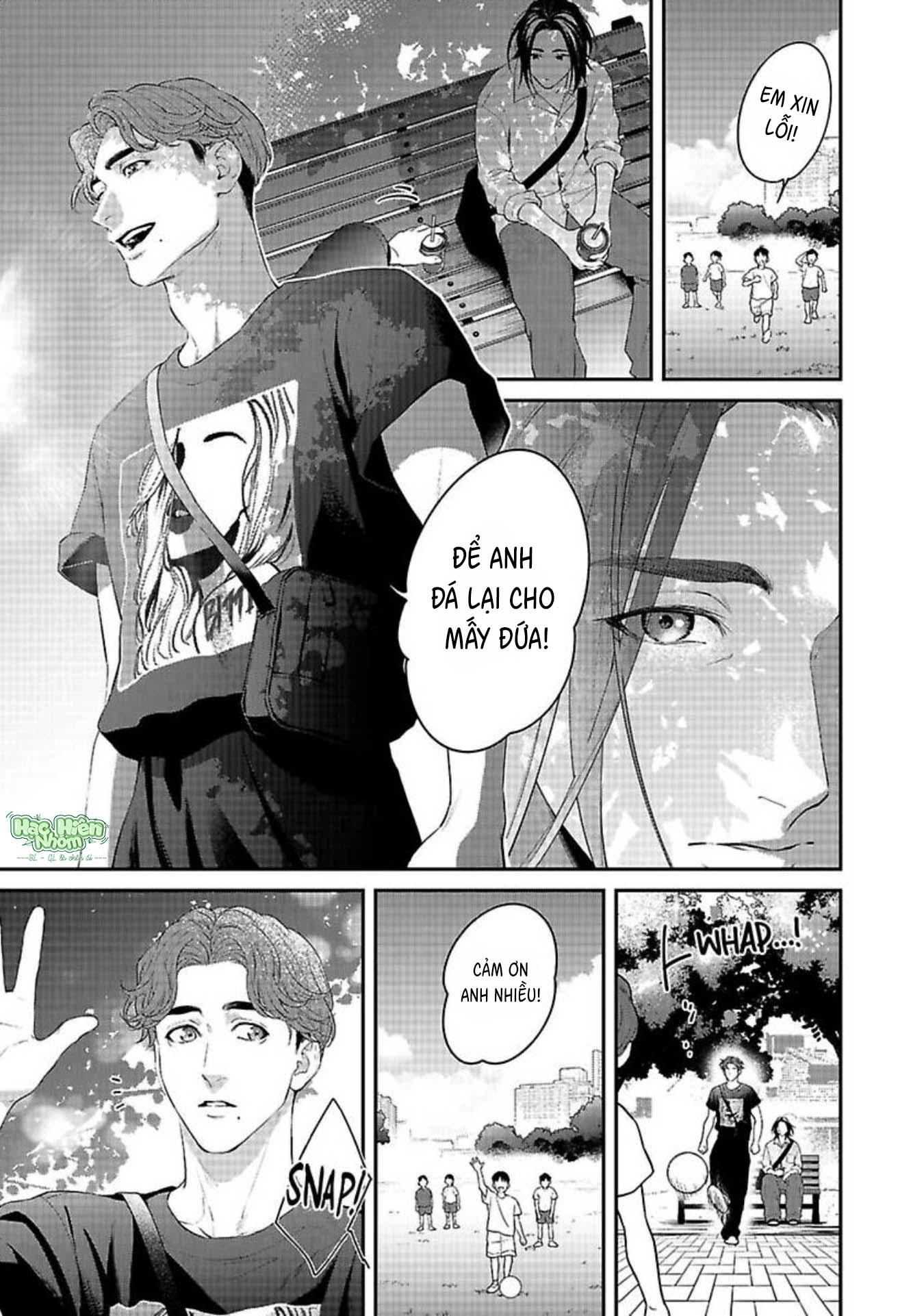 Hãy trừng phạt em bằng đôi mắt ấy - Chap 7