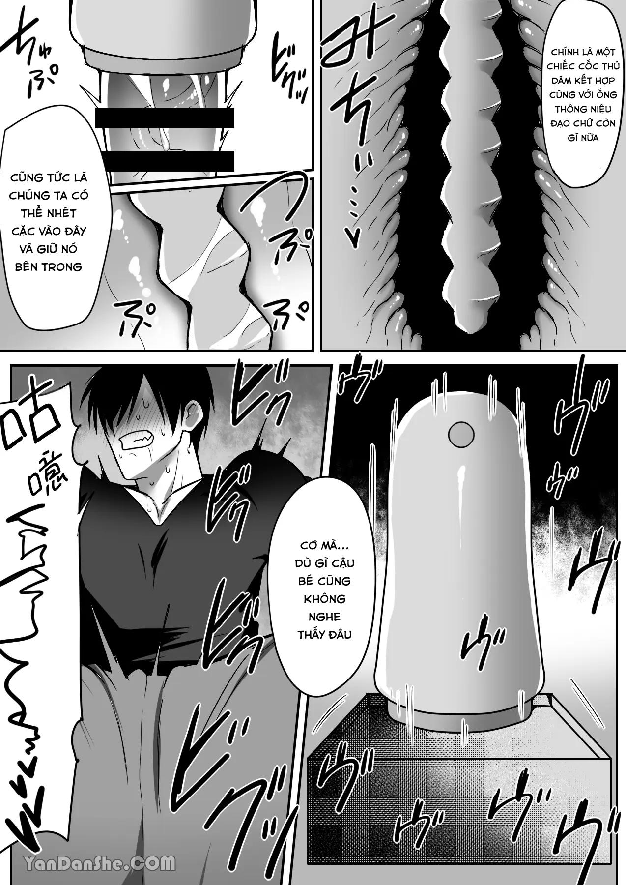 Ở đây có yaoi hơi bị choáy - Chap 292