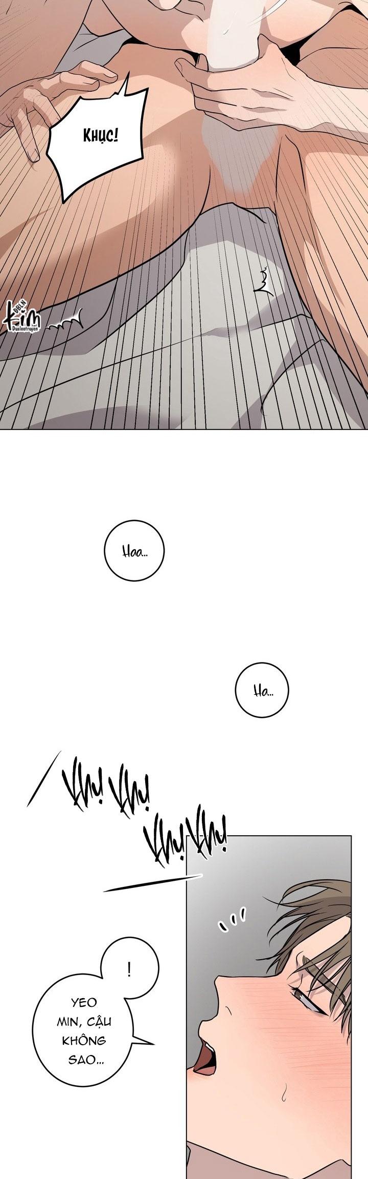 BÁNH QUY TÌNH YÊU TAN CHẢY - Chap 22