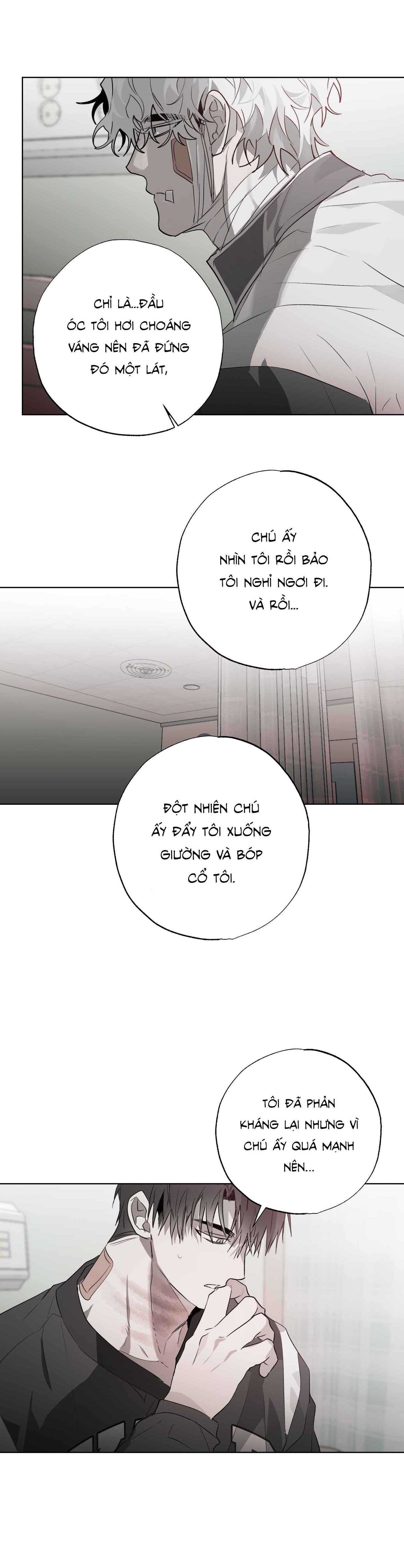 NGÔI NHÀ DỊ THƯỜNG - Chap 20