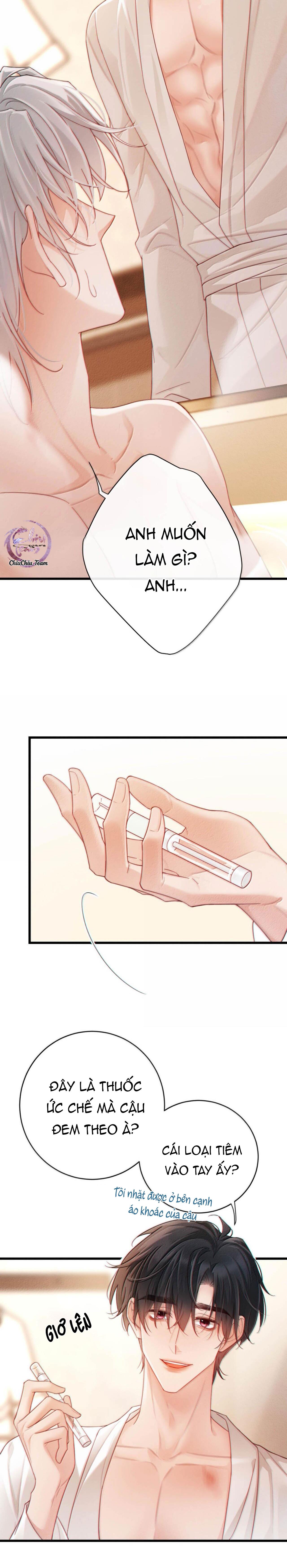 Pheromone Nồng Nàn - Chap 13